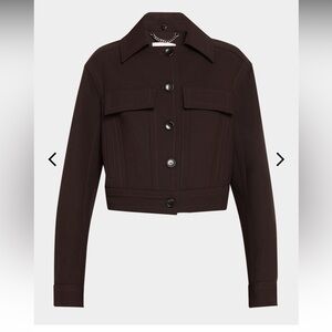 ALC Blake cropped jacket